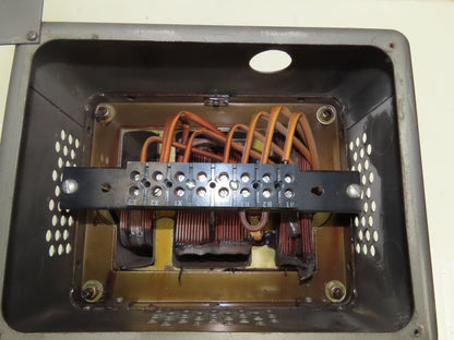 Sola 23-26-220 Constant Voltage Transformer 2kva 2000va HV 240/480 LV 120/240