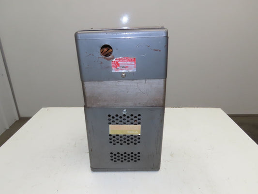 Sola 23-26-220 Constant Voltage Transformer 2kva 2000va HV 240/480 LV 120/240