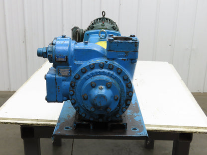 Blackmer XLW3F 3" Sliding Vane Pump Positive Displacement 7.5Hp 230/460V RH