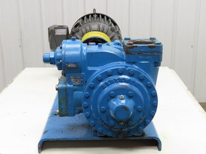 Blackmer XLW3F 3" Sliding Vane Pump Positive Displacement 7.5Hp 230/460V RH