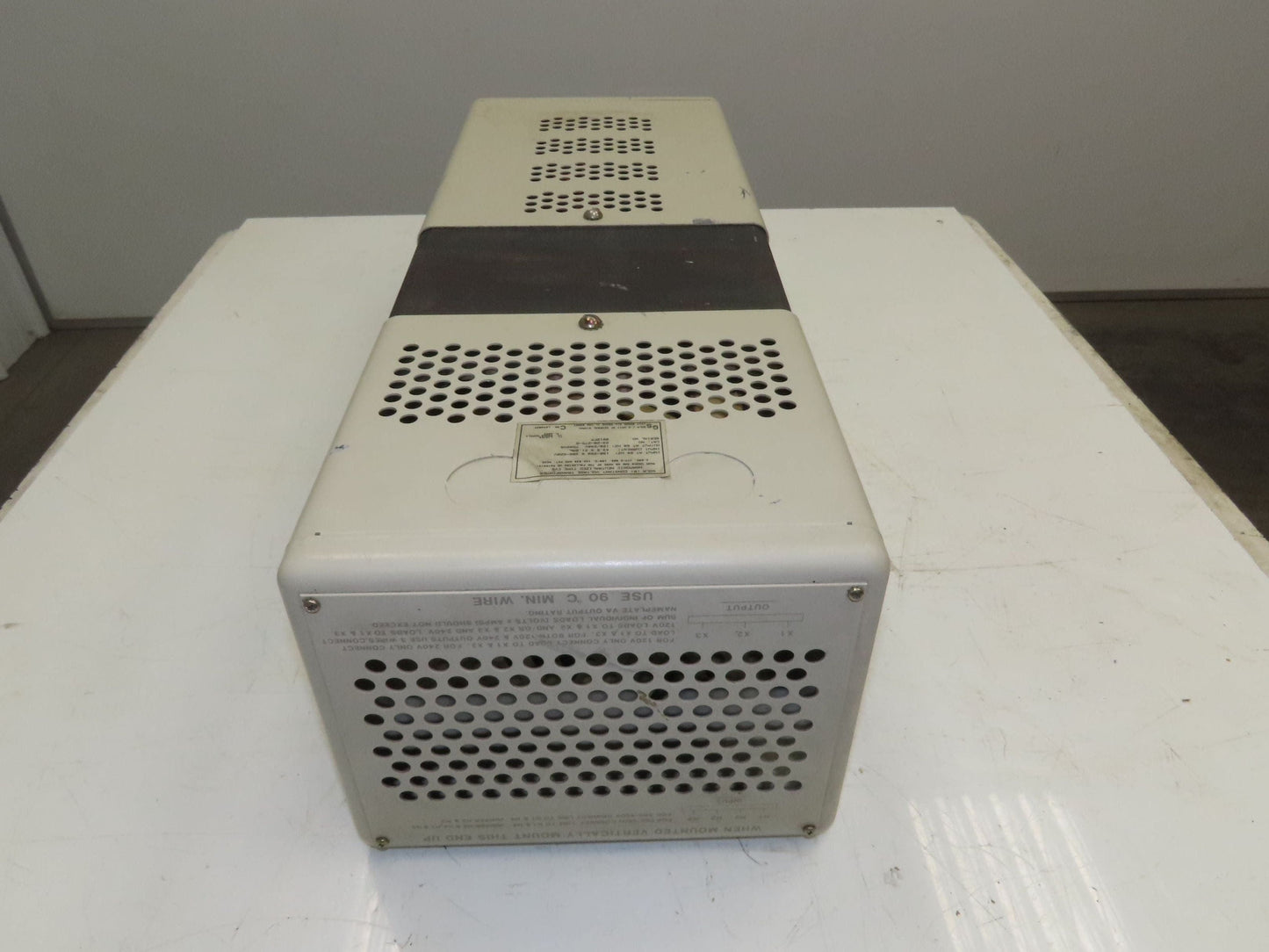 Sola 23-28-275-6 CVS Power Transformer 7500VA HV 240/480V LV 120/240V