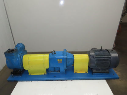 Blackmer XLW3F 3" Sliding Vane Pump Positive Displacement 7.5Hp 230/460V RH