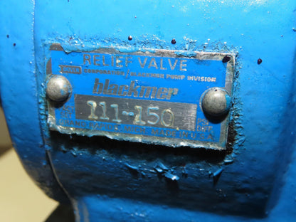 Blackmer XLW3F 3" Sliding Vane Pump Positive Displacement 3Hp 230/460V RH Inlet
