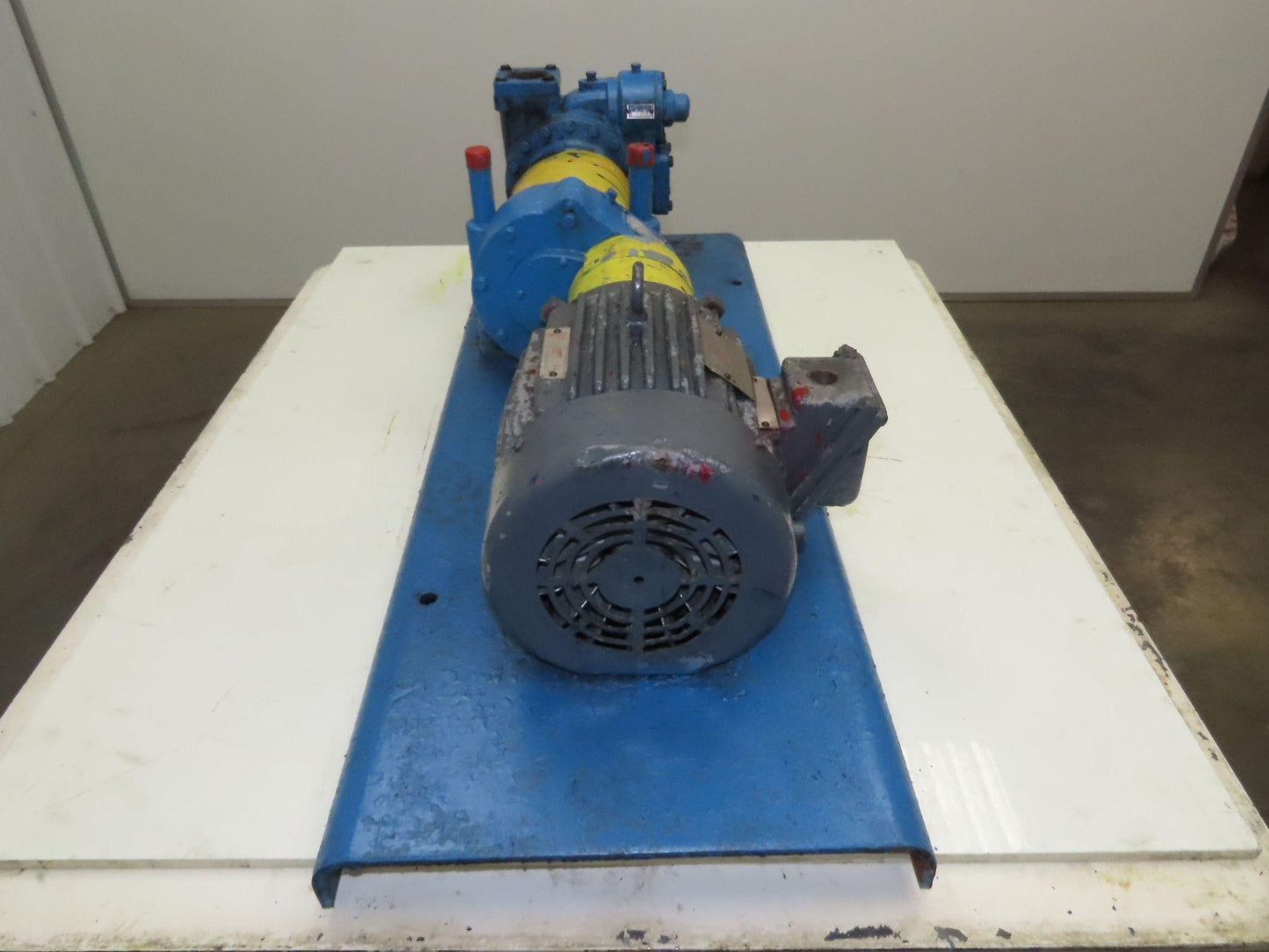 Blackmer XLW2F 2" Sliding Vane Pump Positive Displacement 5Hp 230/460V RH Inlet