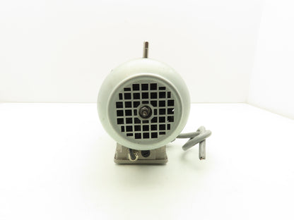 Lenze G50AH045MVBR2C Inline Gearmotor w/Brake 230/460V 3PH 14.8:1 Reducer 113rpm