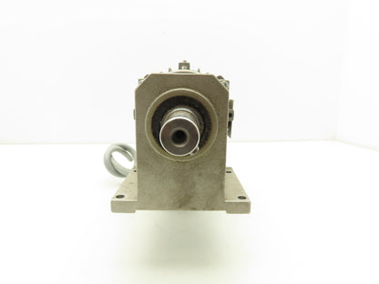 Lenze G50AH045MVBR2C Inline Gearmotor w/Brake 230/460V 3PH 14.8:1 Reducer 113rpm