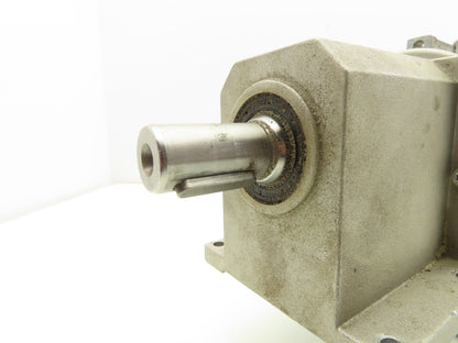 Lenze G50AH045MVBR2C Inline Gearmotor w/Brake 230/460V 3PH 14.8:1 Reducer 113rpm