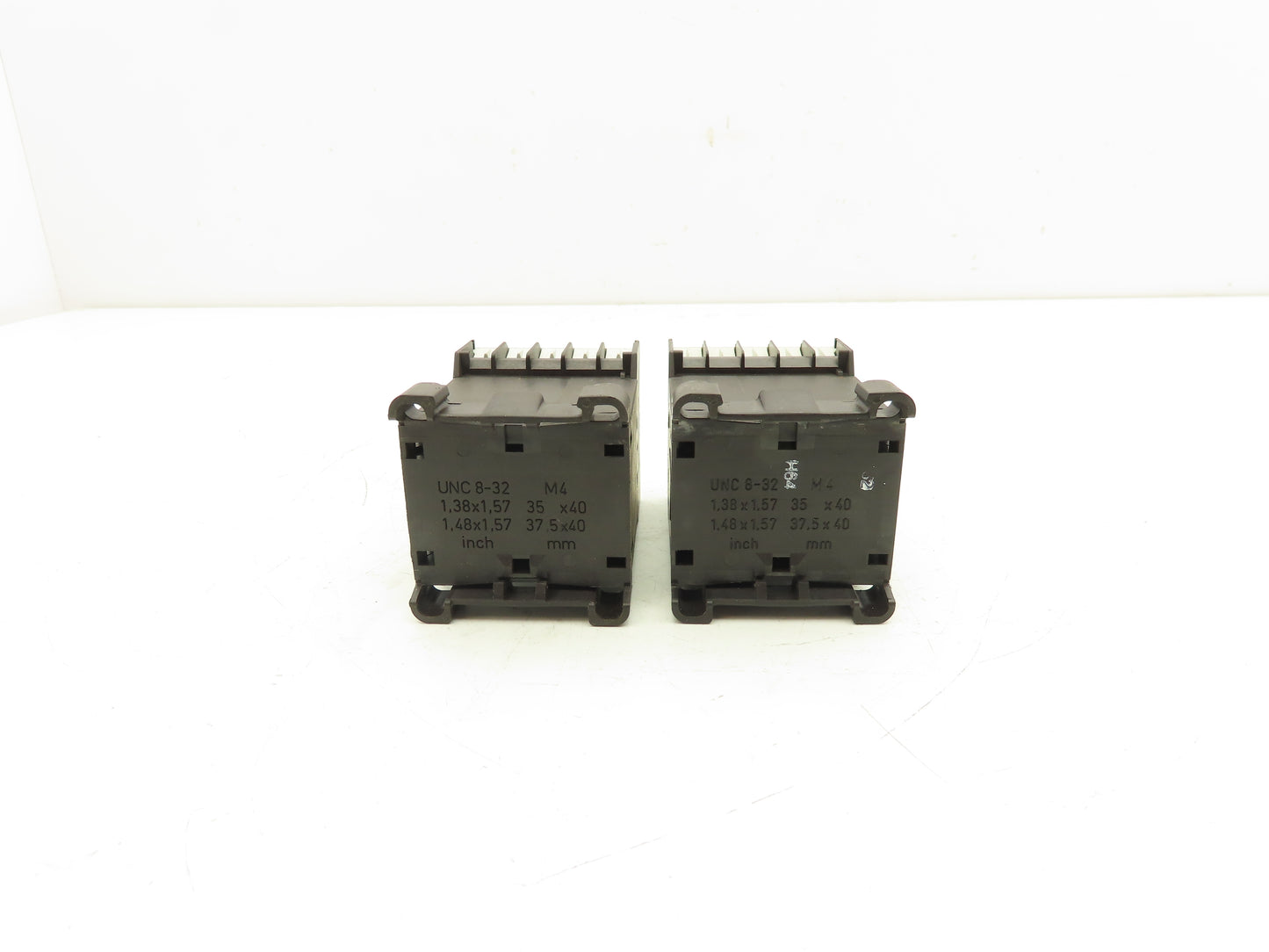 Siemens 3TF2801-0LB4 Contactor Sz 00 3-Pole 16A 1NC 600V 3PH 24VDC Coil Lot of 2