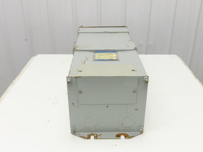 GE 9T21A9303 Stepdown Power Transformer 15kva 3Ph HV 480V LV 208Y/120