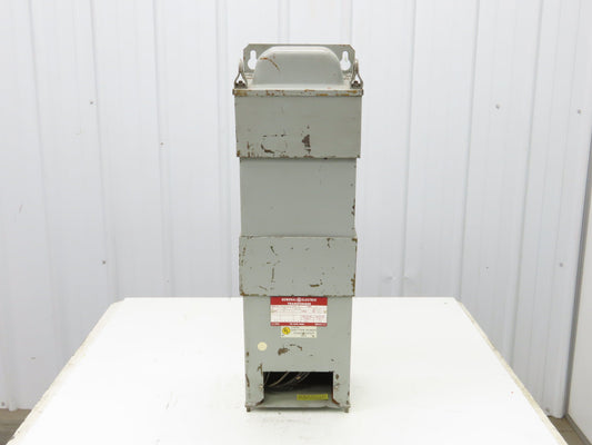General Electric 9T21A4012 Stepdown Power Transformer 9kva 3Ph HV 480V LV 240