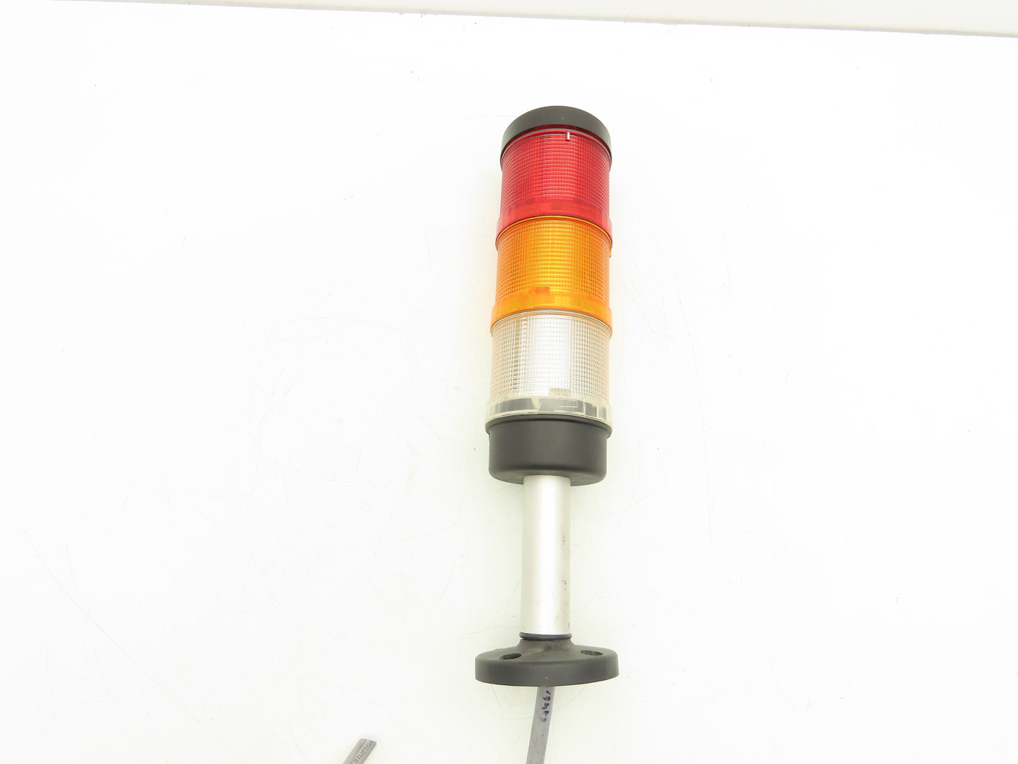 Siemens 8WD4408-0AA Signaling Column Stack Light Tower Red Amber Clear 70mm 230V