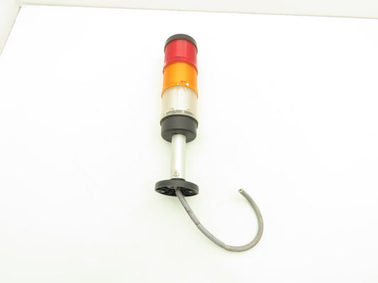 Siemens 8WD4408-0AA Signaling Column Stack Light Tower Red Amber Clear 70mm 230V