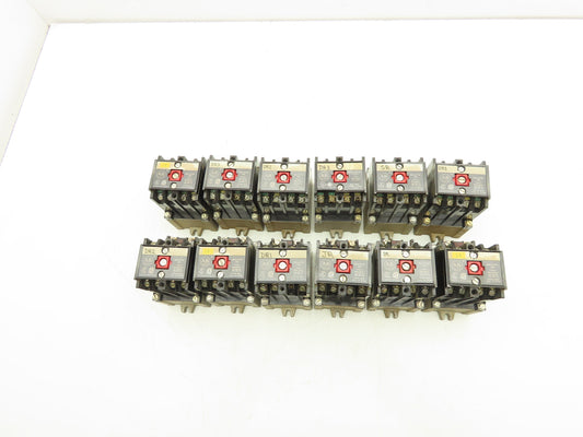 Allen Bradley 700-P400A1 AC Control Relay 120V Coil 10A 120VAC Lot Of 12