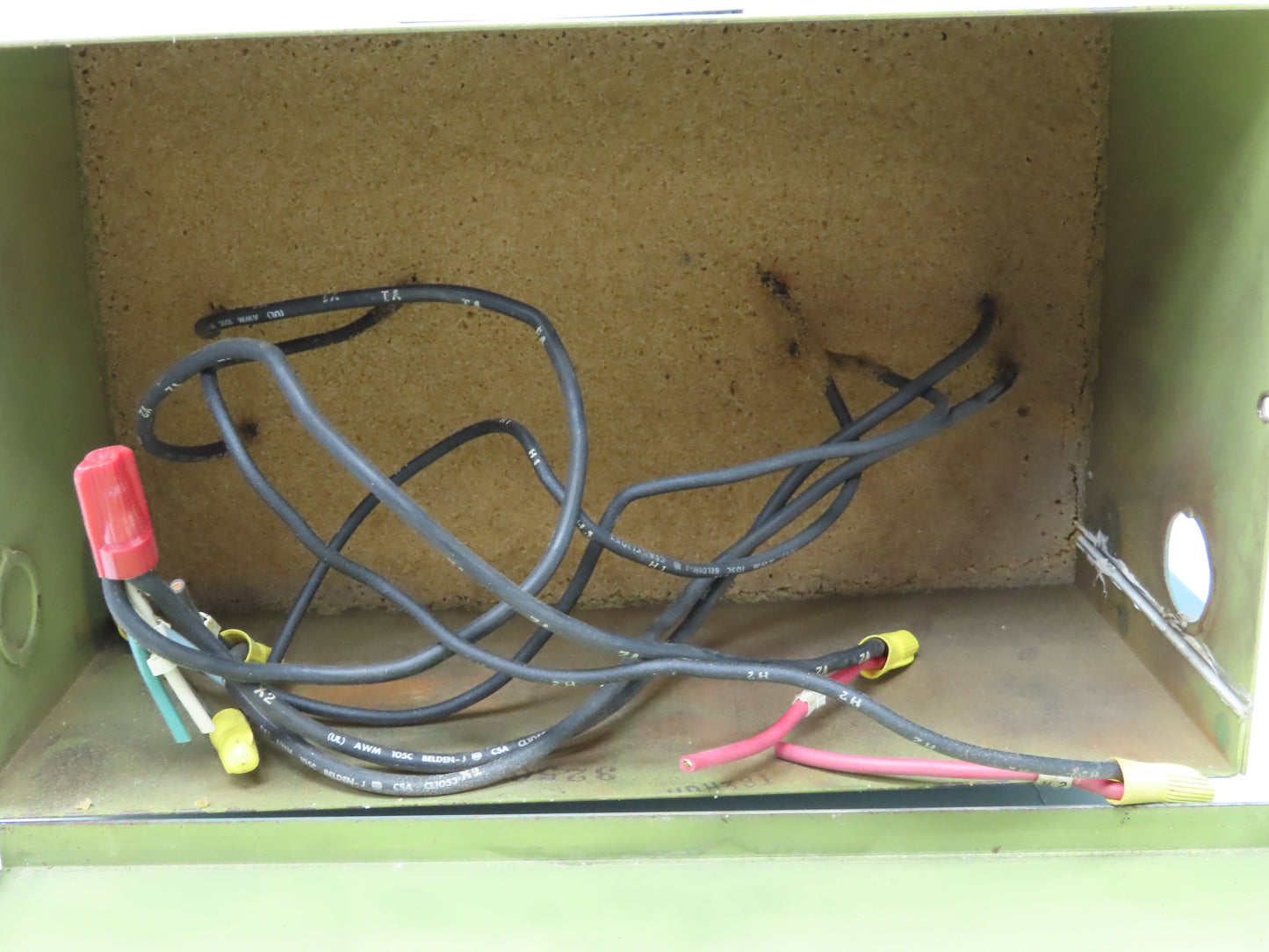 Hevi Duty 1935004T00 32I Stepdown Power Transformer 3KVA 1PH HV 460 LV 110