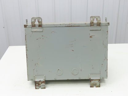 Sorgel 15T75F Stepdown Power Transformer 15 kVA 3Ph HV 480V LV 240V Delta