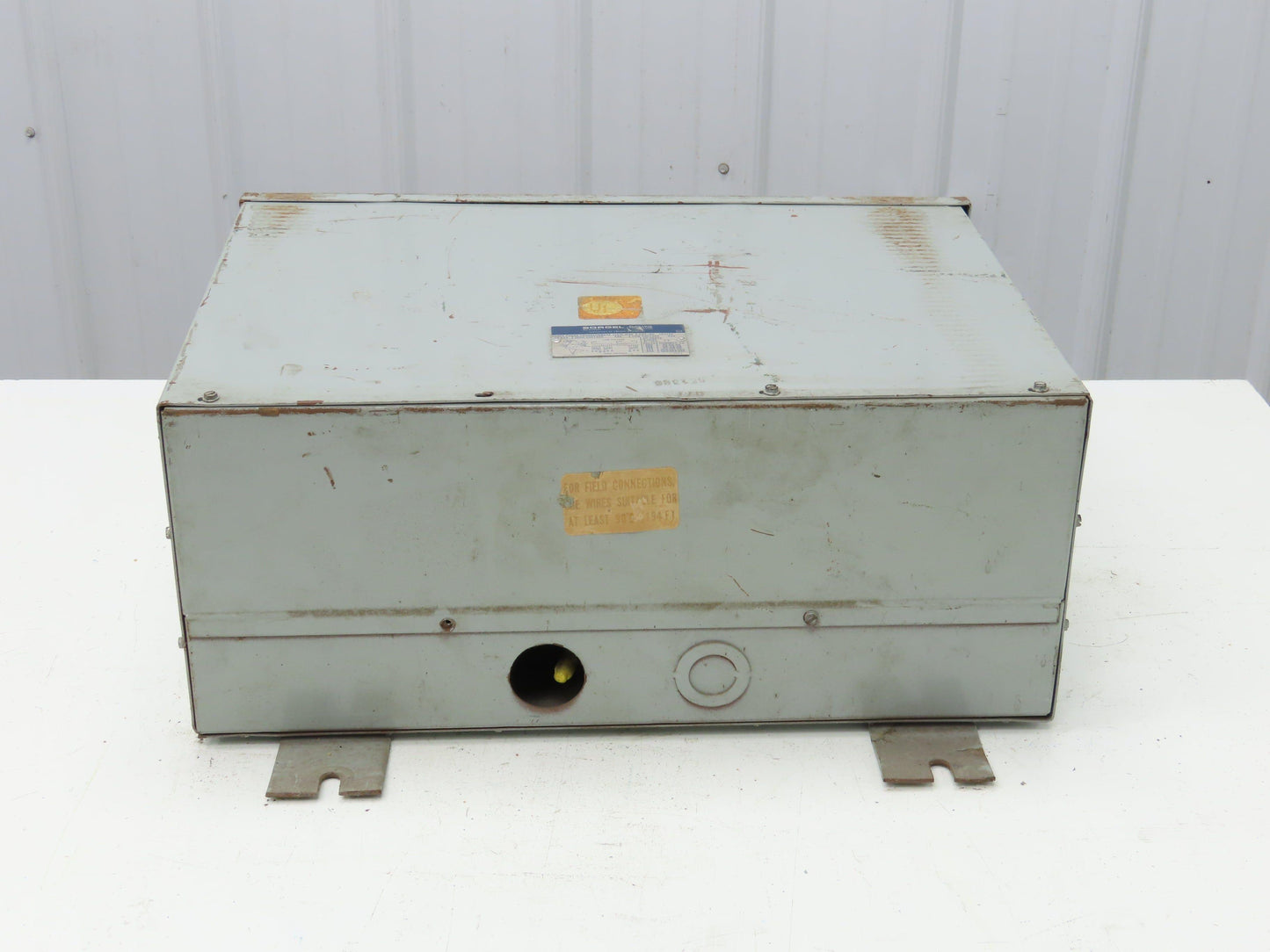 Sorgel 15T75F Stepdown Power Transformer 15 kVA 3Ph HV 480V LV 240V Delta