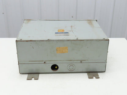 Sorgel 15T75F Stepdown Power Transformer 15 kVA 3Ph HV 480V LV 240V Delta