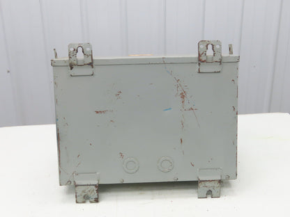 Square D 15T75F Stepdown Power Transformer 15 kVA 3Ph HV 480V LV 240V Delta