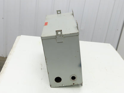 Square D 15T75F Stepdown Power Transformer 15 kVA 3Ph HV 480V LV 240V Delta