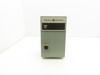 GE CR306A1 Magnetic Motor Starter 600V NEMA 00 Enclosure 3 Pole 9 Amp 120V Coil