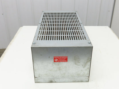 Powerohm 8ER7-23-GCE24-NC Brake Fixed Resistor Bank 25O 13200 Watts 25 ohms