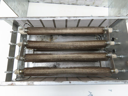 Powerohm 8ER7-23-GCE24-NC Brake Fixed Resistor Bank 25O 13200 Watts 25 ohms