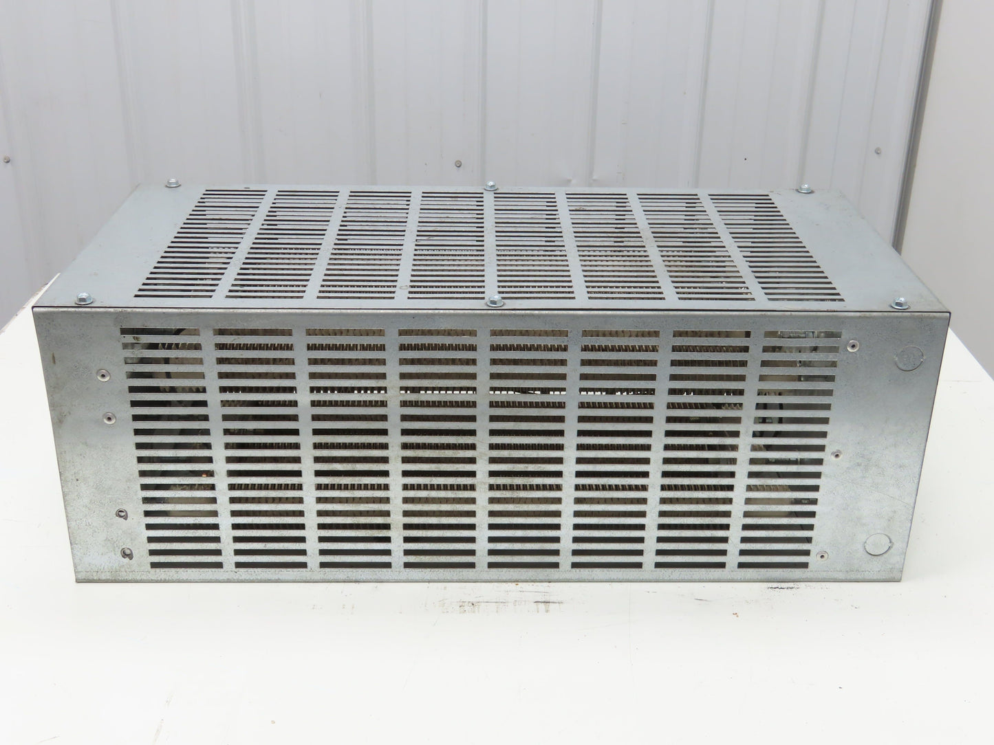 Powerohm 8ER7-23-GCE24-NC Brake Fixed Resistor Bank 25O 13200 Watts 25 ohms