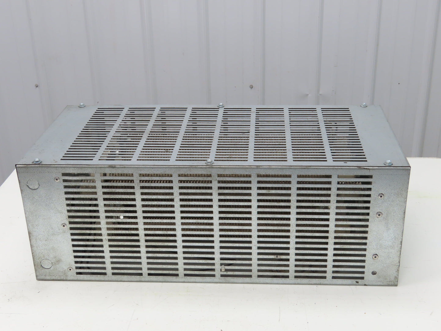 Powerohm 8ER7-23-GCE24-NC Brake Fixed Resistor Bank 25O 13200 Watts 25 ohms