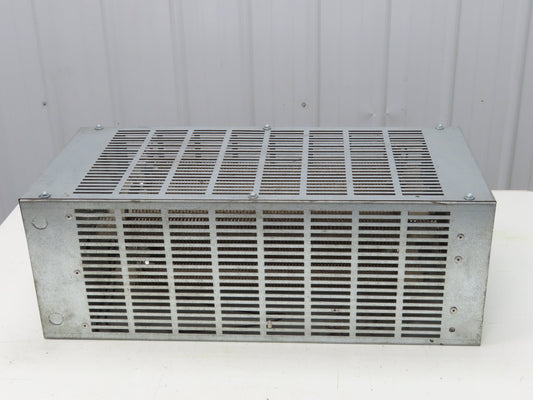 Powerohm 8ER7-23-GCE24-NC Brake Fixed Resistor Bank 25O 13200 Watts 25 ohms