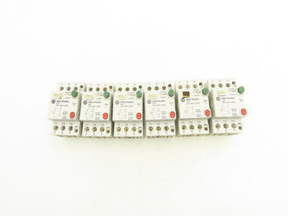 Allen Bradley 140-MN-0160 Manual Motor Starter Breaker 1.6A Variable Lot of 6