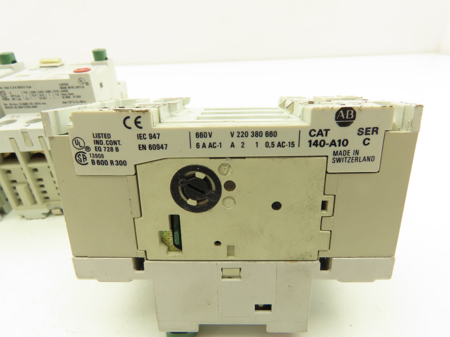 Allen Bradley 140-MN-0160 Manual Motor Starter Breaker 1.6A Variable Lot of 6
