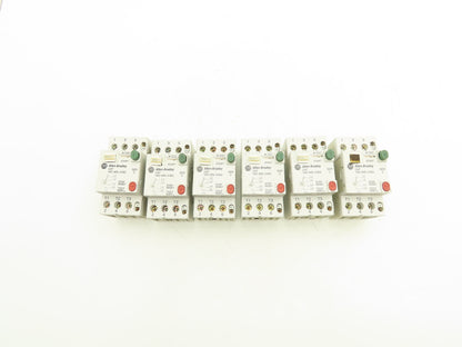 Allen Bradley 140-MN-0160 Manual Motor Starter Breaker 1.6A Variable Lot of 6