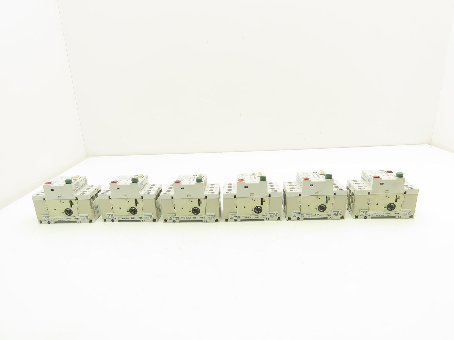 Allen Bradley 140-MN-0160 Manual Motor Starter Breaker 1.6A Variable Lot of 6