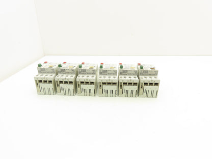 Allen Bradley 140-MN-0160 Manual Motor Starter Breaker 1.6A Variable Lot of 6