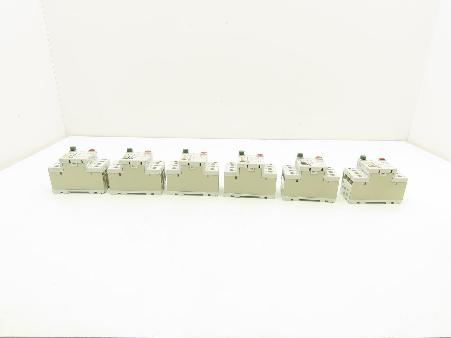 Allen Bradley 140-MN-0160 Manual Motor Starter Breaker 1.6A Variable Lot of 6