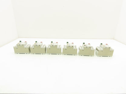 Allen Bradley 140-MN-0160 Manual Motor Starter Breaker 1.6A Variable Lot of 6