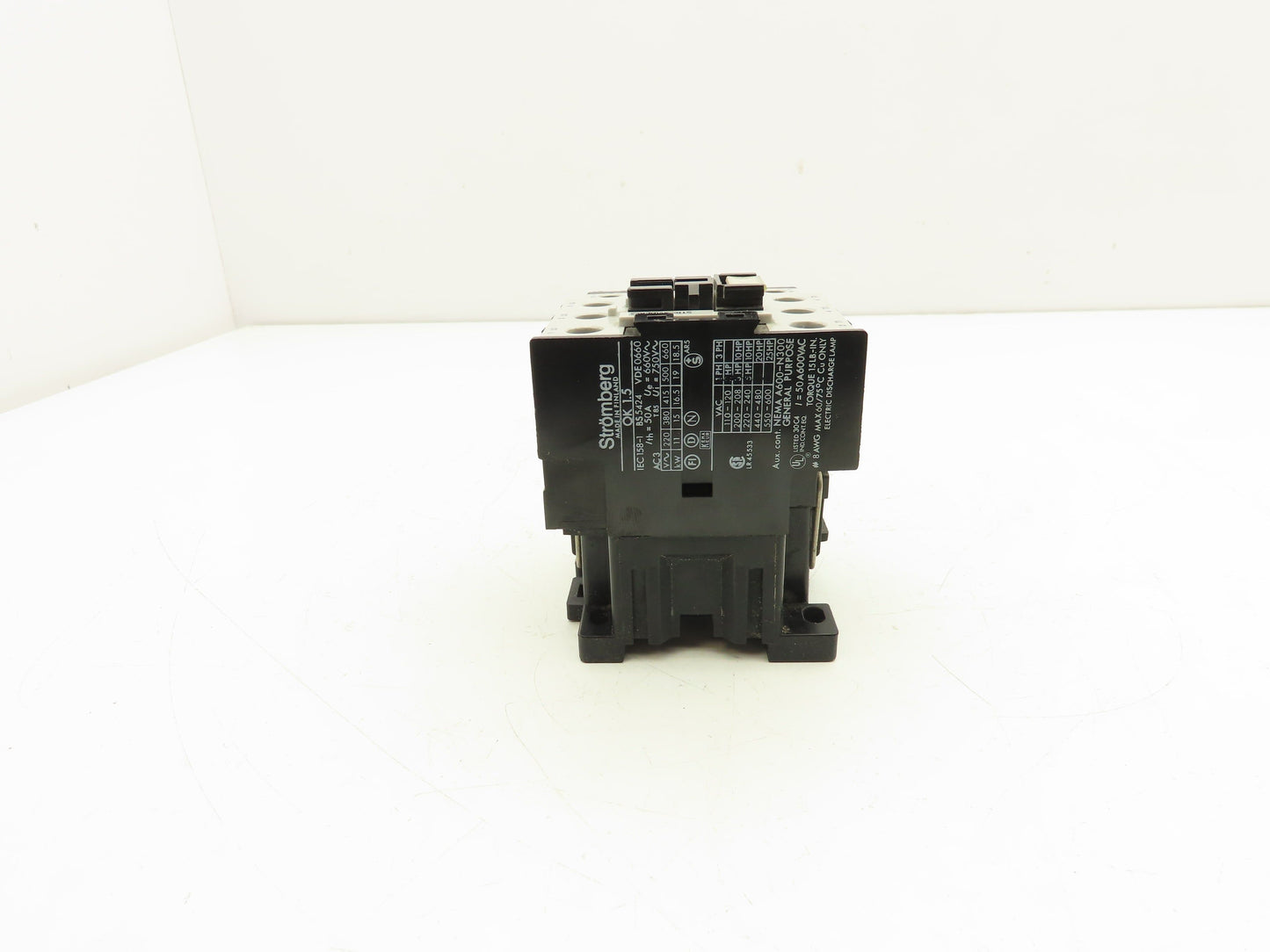 Stromberg OK1 Contactor 25 HP 600VAC 3PH