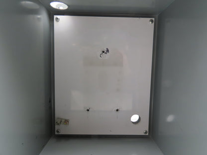 Wiegmann B121008CH Electrical Enclosure JIC Control Panel 12x10x8" Wall Mount