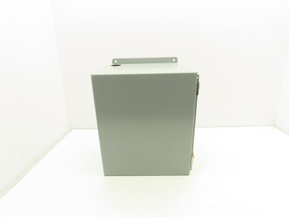 Wiegmann B121008CH Electrical Enclosure JIC Control Panel 12x10x8" Wall Mount