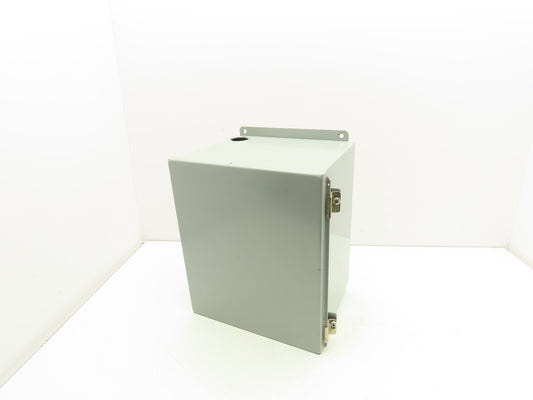 Wiegmann B121008CH Electrical Enclosure JIC Control Panel 12x10x8" Wall Mount
