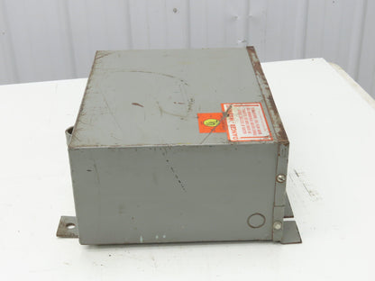Olson GT3LM2 Isolation Power Transformer 3 kVA 3Ph HV 460 Delta LV 460Y