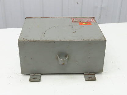 Olson GT3LM2 Isolation Power Transformer 3 kVA 3Ph HV 460 Delta LV 460Y