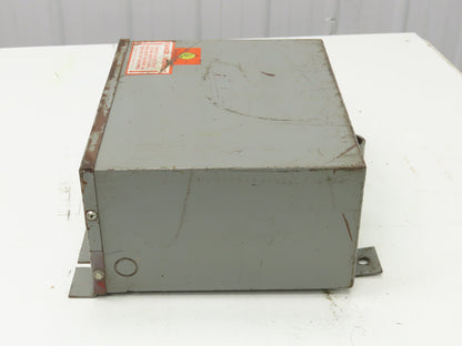 Olson GT3LM2 Isolation Power Transformer 3 kVA 3Ph HV 460 Delta LV 460Y