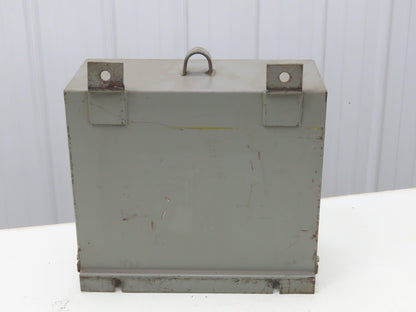 Olson GT3LM2 Isolation Power Transformer 3 kVA 3Ph HV 460 Delta LV 460Y