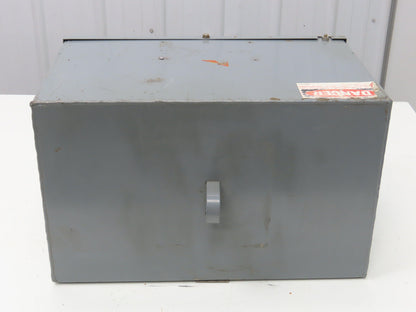 Square D 32749-17145-001 Stepdown Transformer 15 kVA 3Ph HV 480V LV 208Y/120