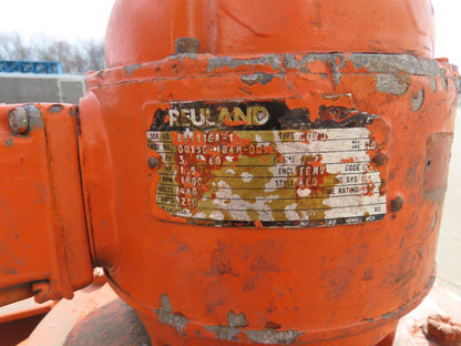 Cleveland Tramrail Motorized Gantry Crane End Truck Drive Floor Track 1.5Hp 480V