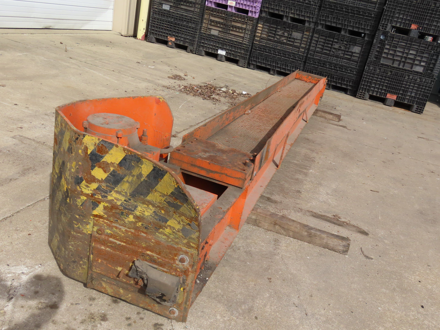 Cleveland Tramrail Motorized Gantry Crane End Truck Drive Floor Track 2Hp 480V