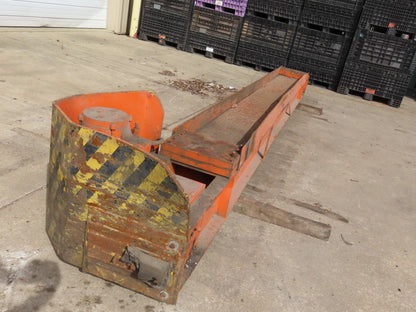 Cleveland Tramrail Motorized Gantry Crane End Truck Drive Floor Track 2Hp 480V