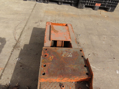 Cleveland Tramrail Motorized Gantry Crane End Truck Drive Floor Track 2Hp 480V