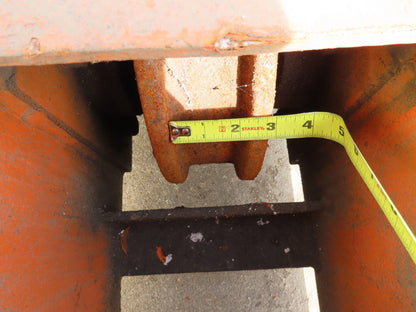 Cleveland Tramrail Motorized Gantry Crane End Truck Drive Floor Track 2Hp 480V